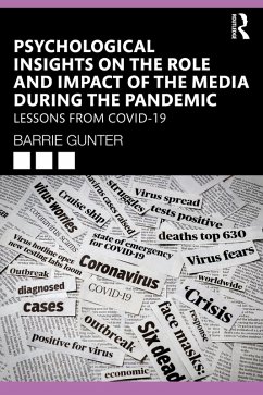 Psychological Insights on the Role and Impact of the Media During the Pandemic (eBook, PDF) - Gunter, Barrie