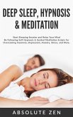Deep Sleep Hypnosis & Meditation (eBook, ePUB)