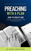 Preaching With a Plan (eBook, ePUB)