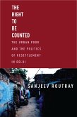 The Right to Be Counted (eBook, ePUB)