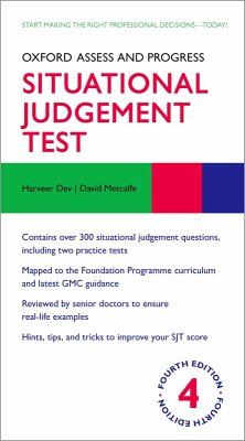 Oxford Assess and Progress: Situational Judgement Test (eBook, PDF) - Metcalfe, David; Dev, Harveer