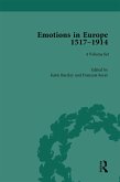 Emotions in Europe, 1517-1914 (eBook, PDF)