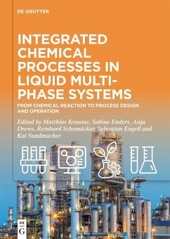 Cover Integrated Chemical Processes in Liquid Multiphase Systems (eBook, ePUB)