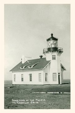 Vintage Journal Cabrillo Lighthouse, San Diego