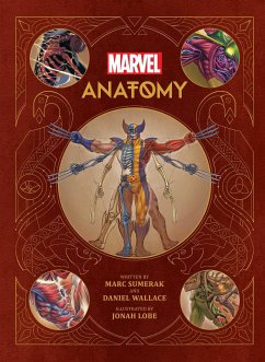 Marvel Anatomy: A Scientific Study of the Superhuman - Sumerak, Marc