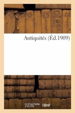 Cover Antiquités