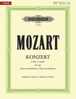 Piano Concerto No. 23 in a K488 (Edition for