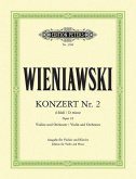 Violin Concerto No. 2 in D Minor Op. 22 (Edition for Violin and Piano)