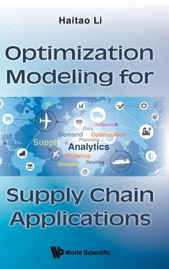 OPTIMIZATION MODELING FOR SUPPLY CHAIN APPLICATIONS - Haitao Li