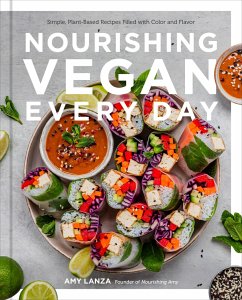 Nourishing Vegan Every Day - Lanza, Amy