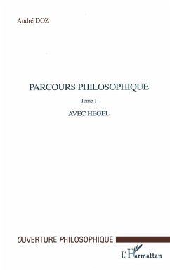 PARCOURS PHILOSOPHIQUE - Doz, André