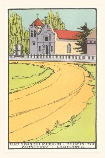 Vintage Journal Mission at Monterey Vintage Journal Mission at Monterey