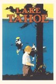 Vintage Journal Lake Tahoe Poster