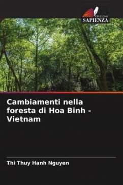 Cambiamenti nella foresta di Hoa Binh - Vietnam - Nguyen, Thi Thuy Hanh