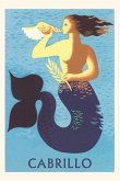 Vintage Journal Mermaid, Cabrillo