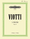 3 Duos Op. 29 for 2 Violins