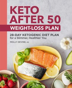 Keto After 50 Weight-Loss Plan - Devine, Molly