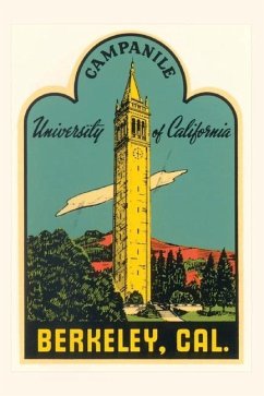 Vintage Journal Berkeley Campanile