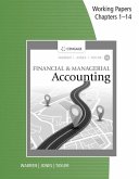 Working Papers, Chapters 1-14 for Warren/Jones/Tayler's Financial & Managerial Accounting