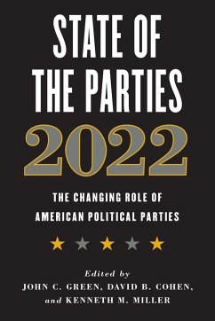 Cover State of the Parties 2022