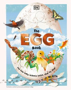 The Egg Book - Dk