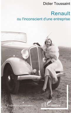 Cover Renault ou l'inconscient d'une entreprise