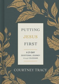 Putting Jesus First - Tracy, Courtney