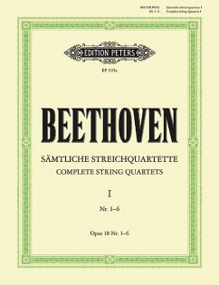 Complete String Quartets -- Nos. 1-6