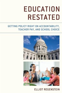 Cover Education Restated
