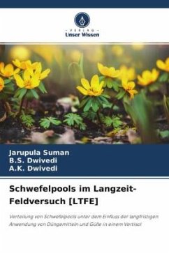 Schwefelpools im Langzeit-Feldversuch [LTFE] - Suman, Jarupula;Dwivedi, B.S.;Dwivedi, A.K.