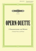 12 Opera Duets for 2 Female Voices and Piano