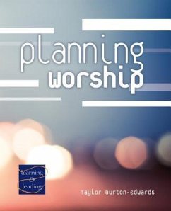 Planning Worship - Burton-Edwards, Taylor