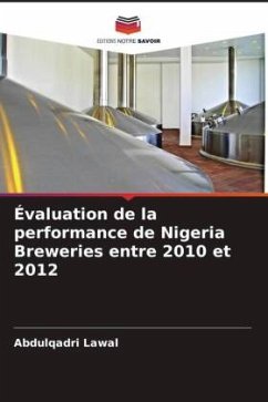 Évaluation de la performance de Nigeria Breweries entre 2010 et 2012 - Lawal, Abdulqadri