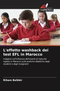 L'effetto washback dei test EFL in Marocco - Belkbir, Riham