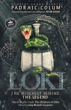 Loki-The Mischief Behind the Legend - Colum, Padraic