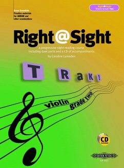 Cover Right@Sight for Violin, Grade 2 (includes duet parts and a CD of accompaniments)