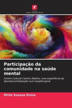 Participação da comunidade na saúde mental - Elvira, Mirta Susana