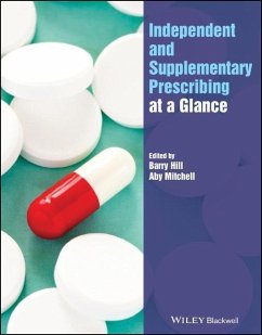 Independent and Supplementary Prescribing At a Glance - Hill, B