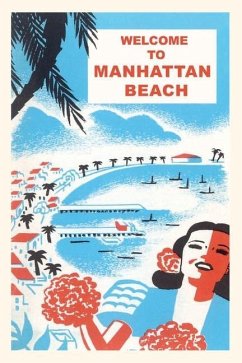 Vintage Journal Welcome to Manhattan Beach