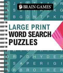Brain Games - Large Print Word Search (Arrow) - Publications International Ltd; Brain Games