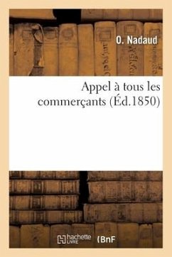 Appel à tous les commerçants - Nadaud-O