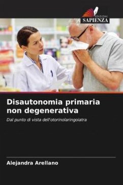 Disautonomia primaria non degenerativa - Arellano, Alejandra