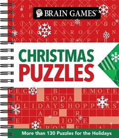 Brain Games - Christmas Puzzles - Publications International Ltd; Brain Games