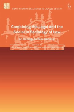 Cover Combining the Legal and the Social in Sociology of Law