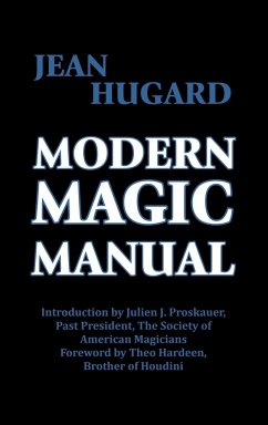 Modern Magic Manual - Hugard, Jean