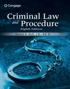 Criminal Law and Procedure - Hall, Daniel E