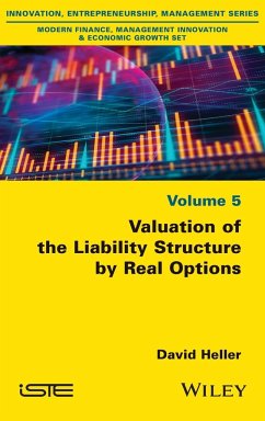 Cover Valuation of the Liability Structure by Real Options