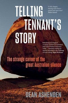 Telling Tennant's Story - Ashenden, Dean