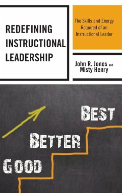 Cover Redefining Instructional Leadership