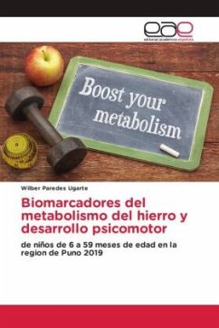Biomarcadores del metabolismo del hierro y desarrollo psicomotor - Paredes Ugarte, Wilber